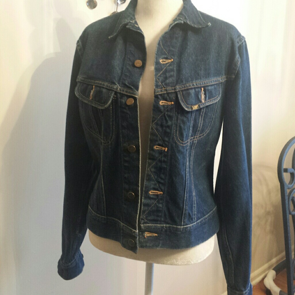 Lee Denim Jean Jacket
